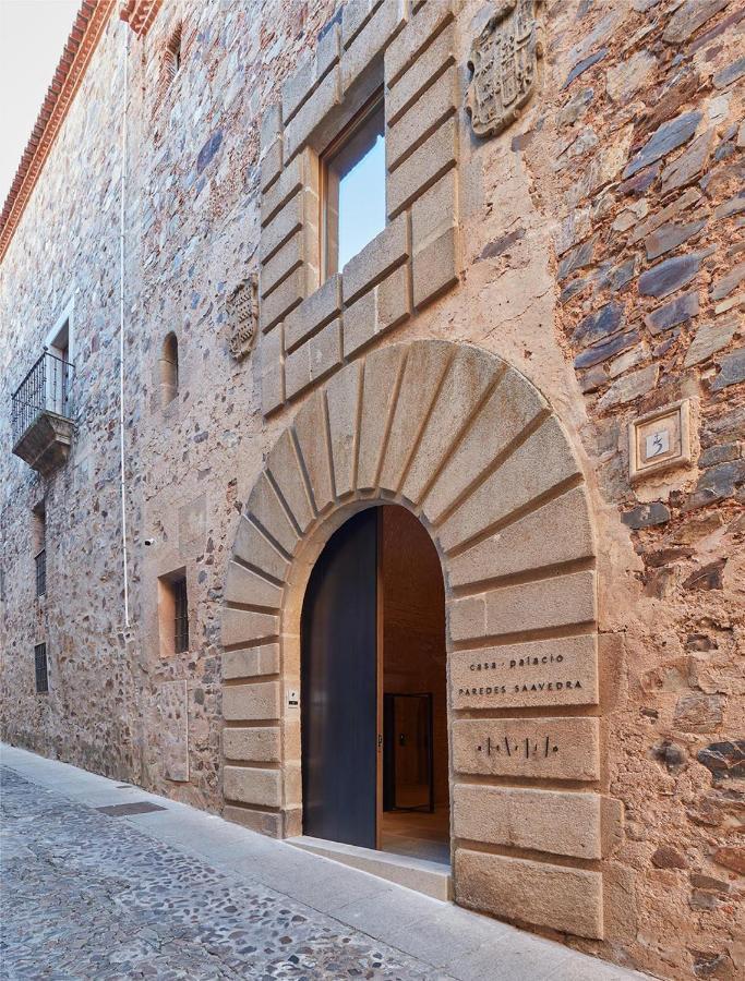 Casa Palacio Paredes Saavedra By Atrio Caces Zewnętrze zdjęcie